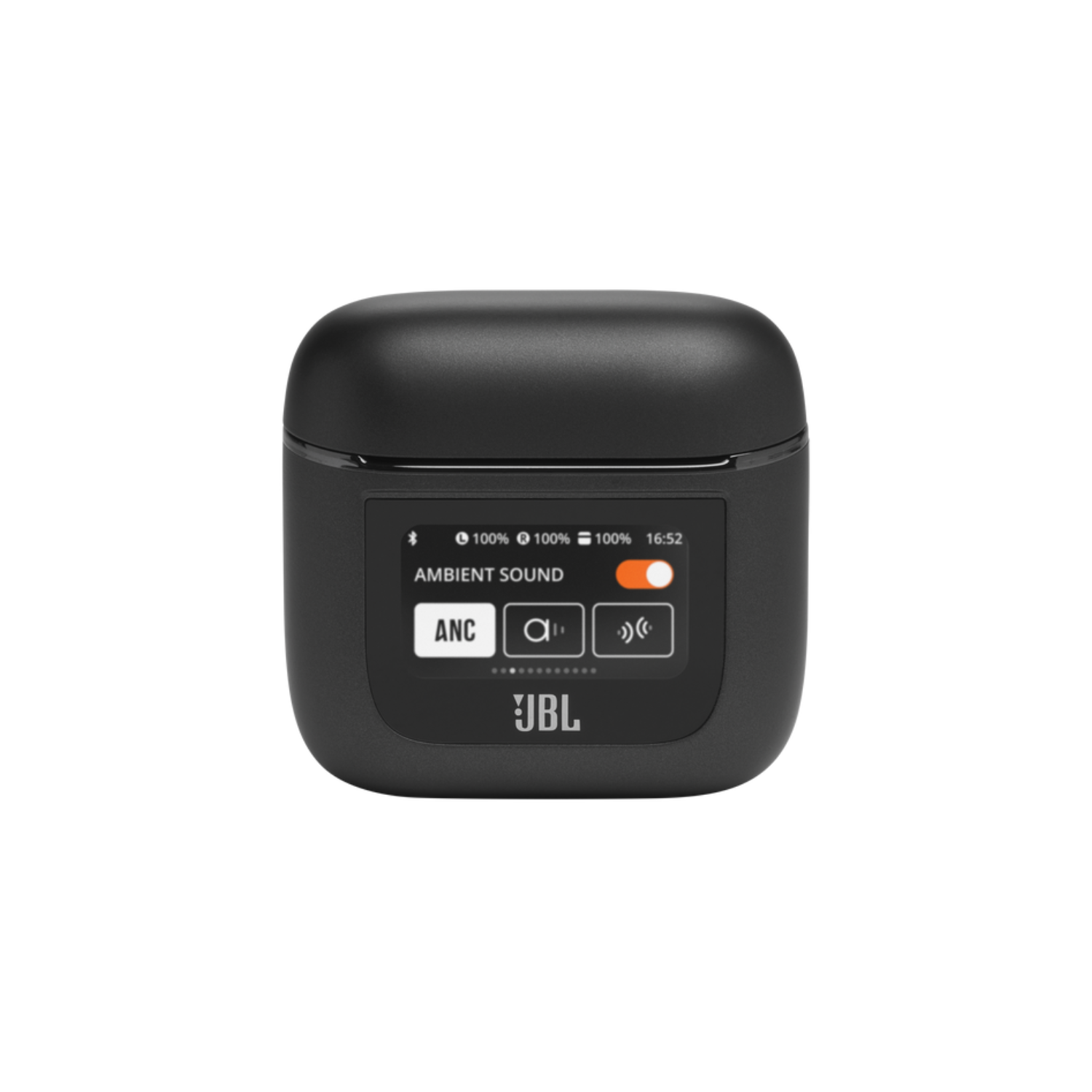 JBL Tour Pro 2 Wireless Earbuds - Black | Noise Cancelling Bluetooth Headphones for Workouts, Commuting & Travel