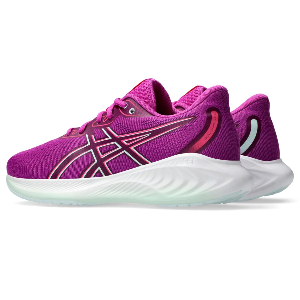 ASICS Gel-Cumulus 26 GS Kids' Running Shoes - Lightweight Cushioned Sneakers for Junior Athletes | Perfect for School Sports, Daily Jogging & Outdoor Activities