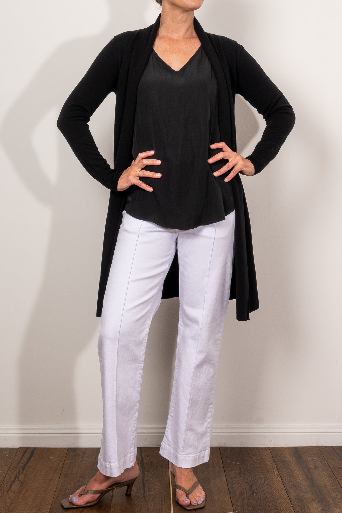 Bridge & Lord Emily Edge To Edge Cardigan - Women's Lightweight Open Front Knit Sweater for Fall & Winter | Perfect for Office, Casual Outfits & Layering