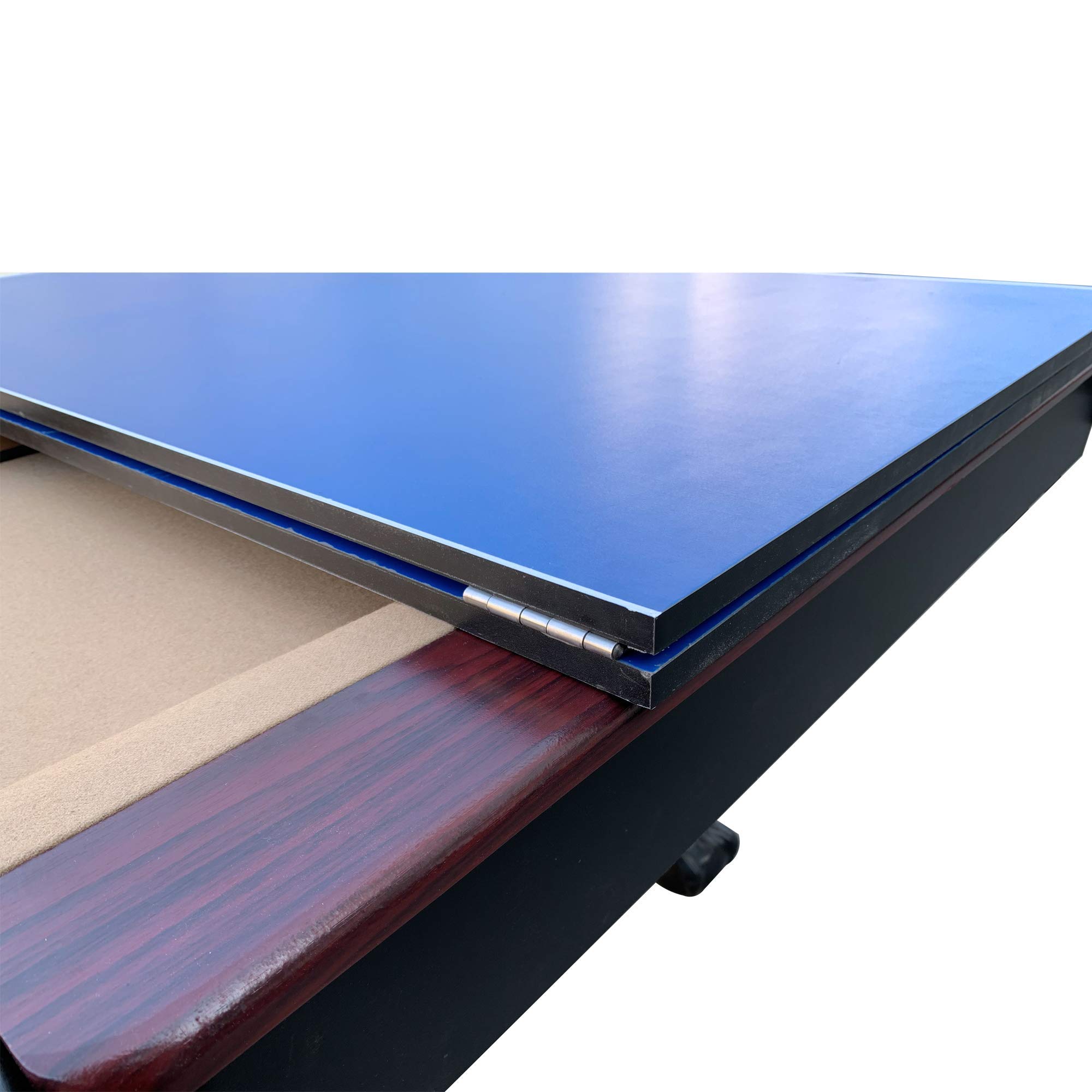 RACK Virgo Table Tennis Conversion Top for Billiard/Pool Table - Premium Ping Pong Table Top for Indoor Games, Perfect for Family Fun & Recreational Sports