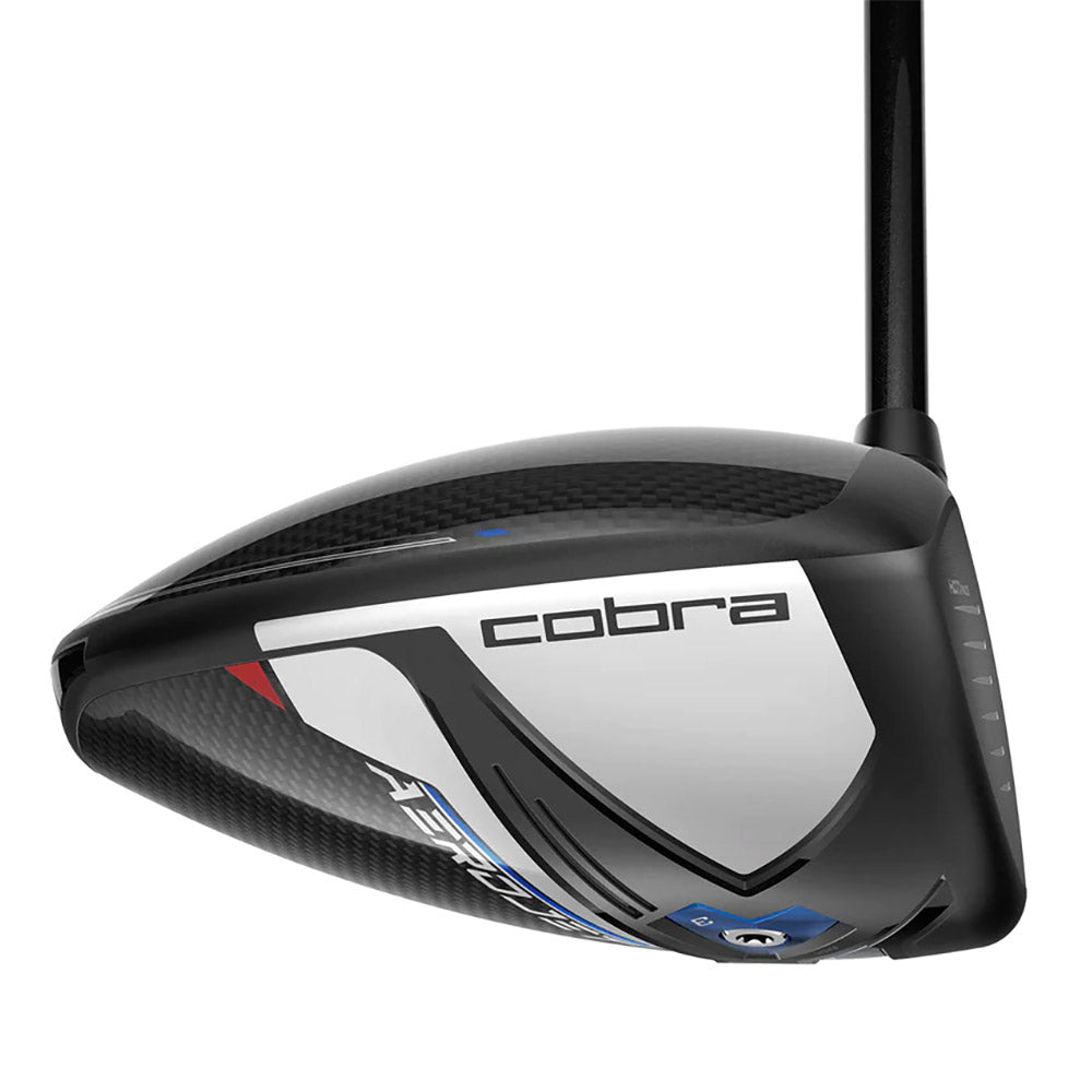 Cobra AEROJET LS Right Hand Men's Golf Driver - Lightweight Carbon Fiber Design for Maximum Distance & Accuracy | Perfect for Golf Tournaments & Driving Range Practice