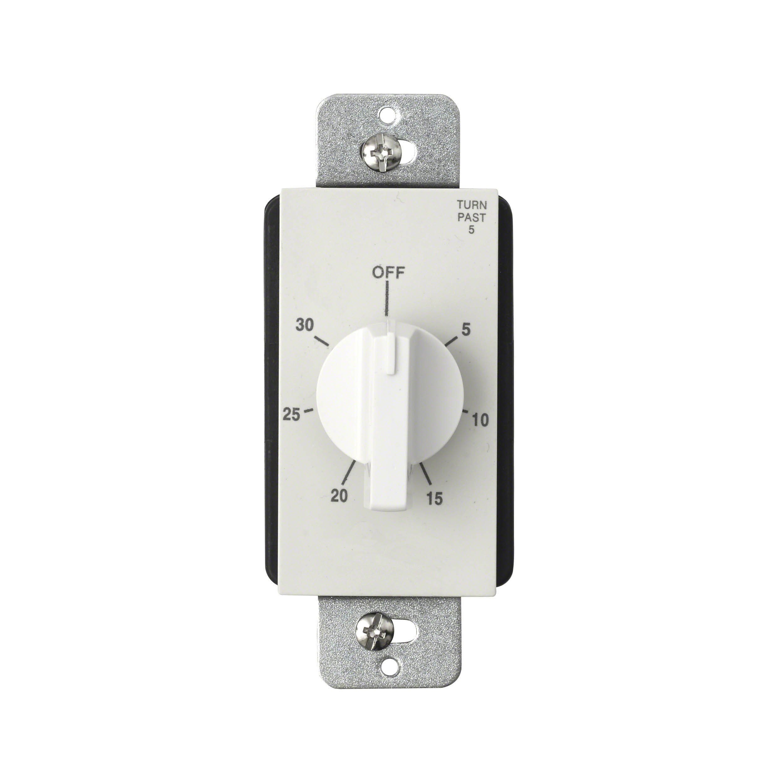 Mr. Steam CU99216B Commercial Mechanical Timer - Heavy Duty Shower & Sauna Timer for Gyms, Spas & Hotels - Durable & Reliable Steam Room Control