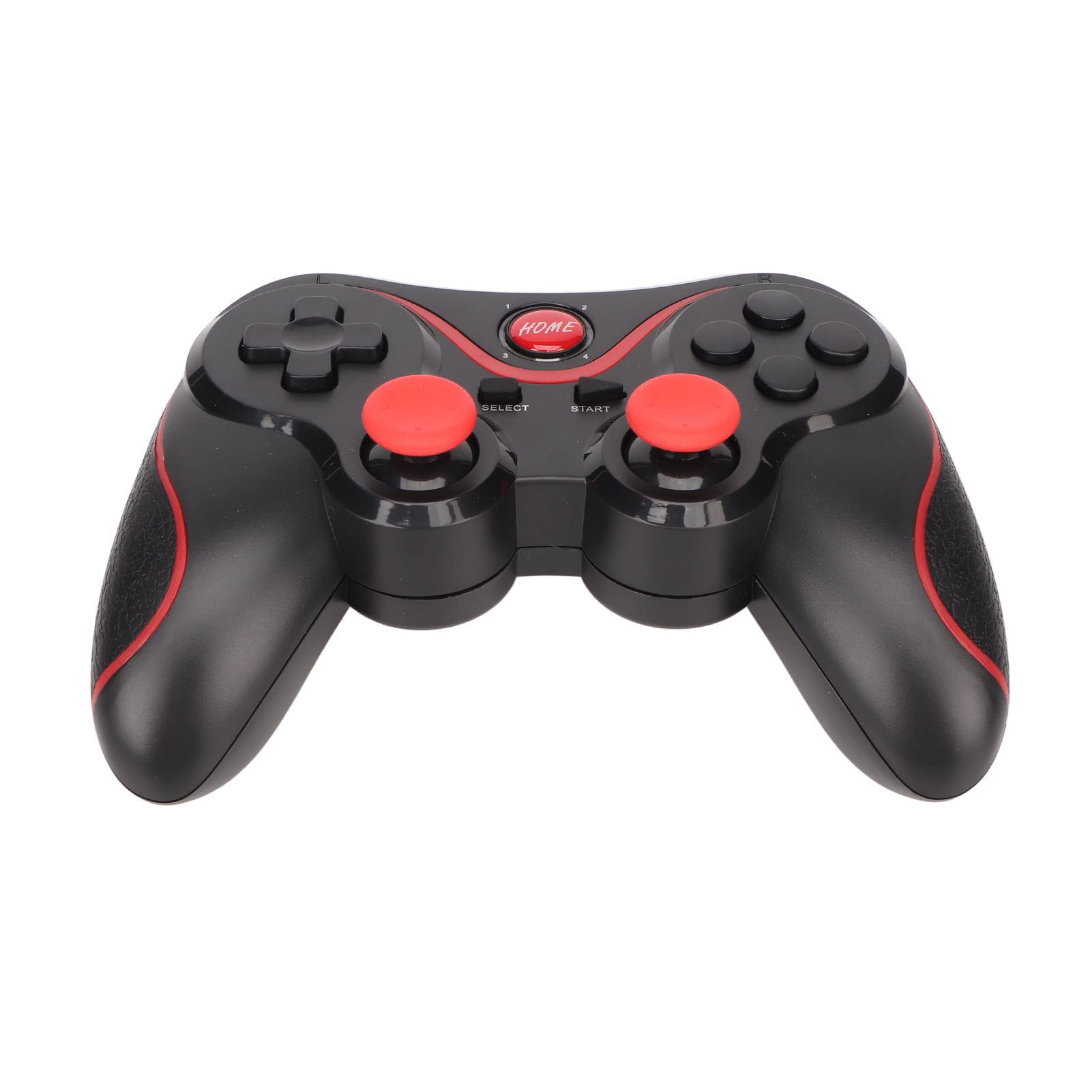 PUSOKEI Wireless Bluetooth Gaming Controller for Android, iOS, PC, VR - Dual Vibration Joystick Gamepad for Mobile Phones & Computers | Perfect for Fortnite, Call of Duty & Cloud Gaming on Smartphones