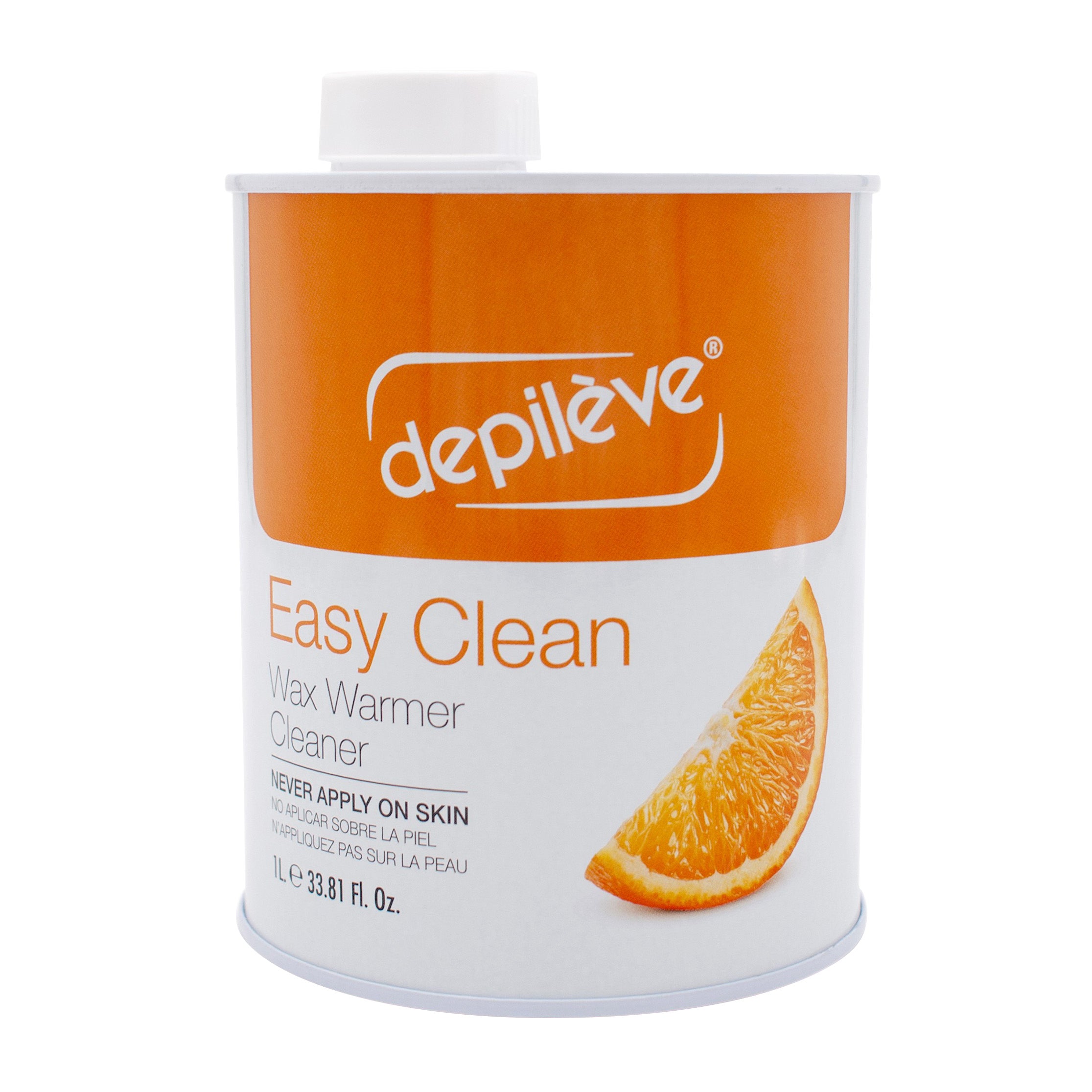 Depileve Easy Clean Wax Warmer Kit for Hair Removal - At-Home Waxing for Smooth Skin | Perfect for Legs, Arms, Bikini Line & Face