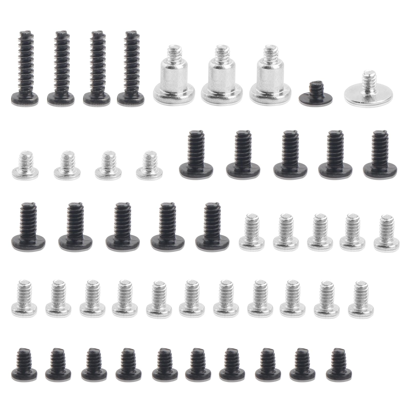 Nintendo Switch Replacement Screws Set - Full Set Phillips Head Mounting Screws for Console Repair | Perfect for DIY Fixes & Maintenance