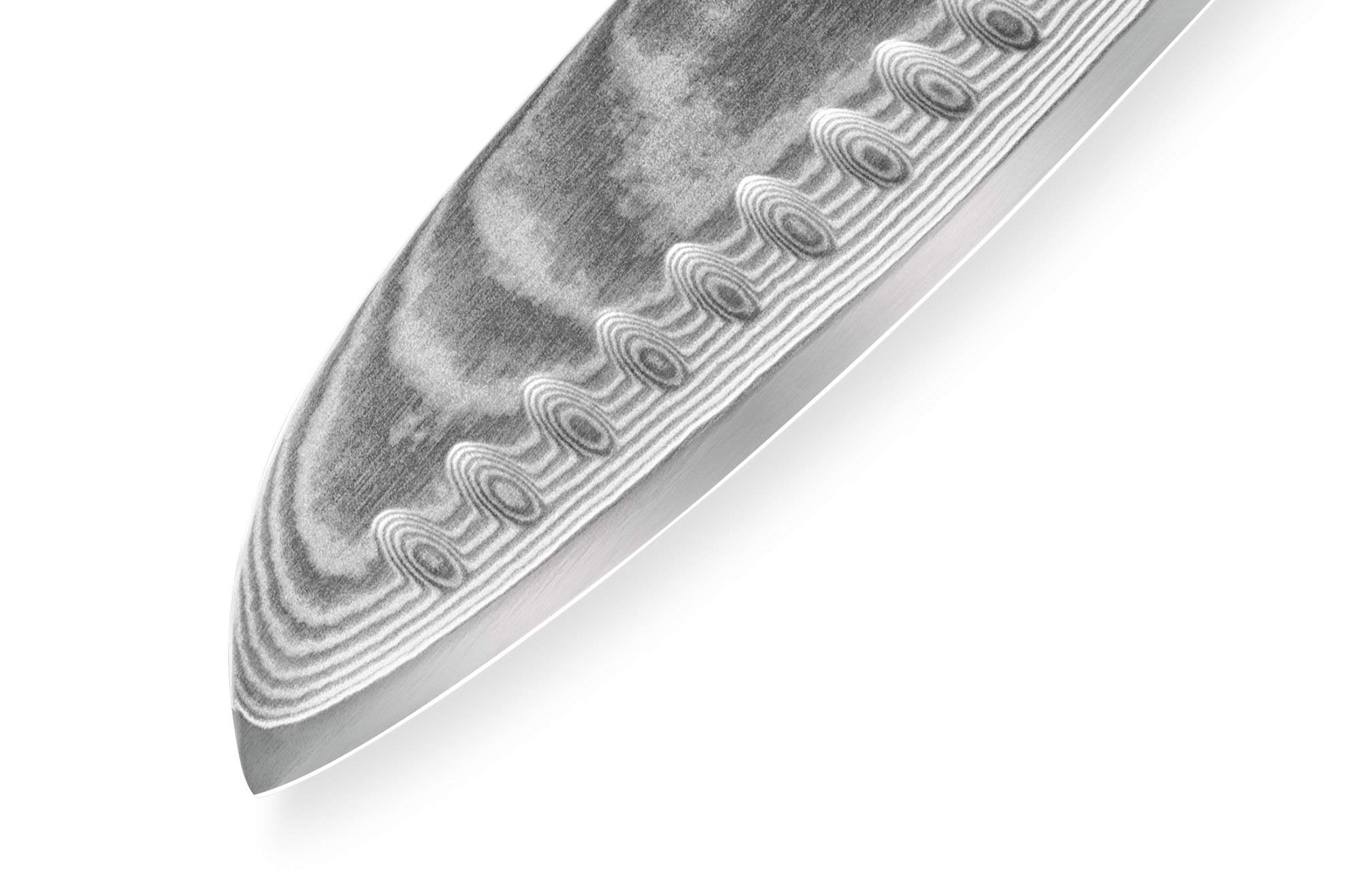 Premium SAMURA DAMASCUS Santoku Knife 7.0