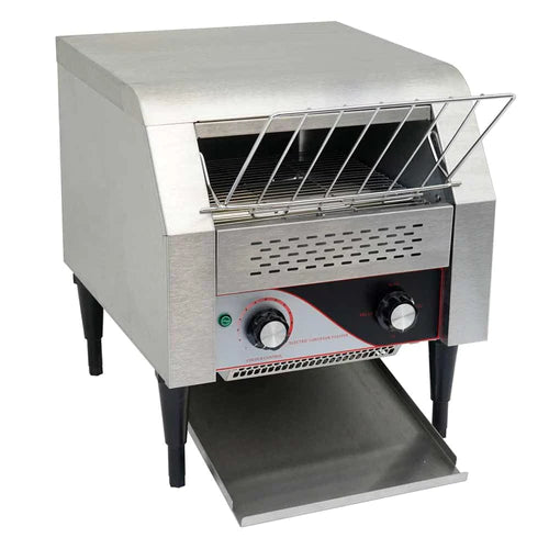 Cookline CT2 17 Electric Countertop Conveyor Toaster Oven - 3 Openings, 300-350 Slices of Bread per Hour - Perfect for Restaurants, Cafes, and Bakeries - Fast & Efficient Commercial Toasting Solution