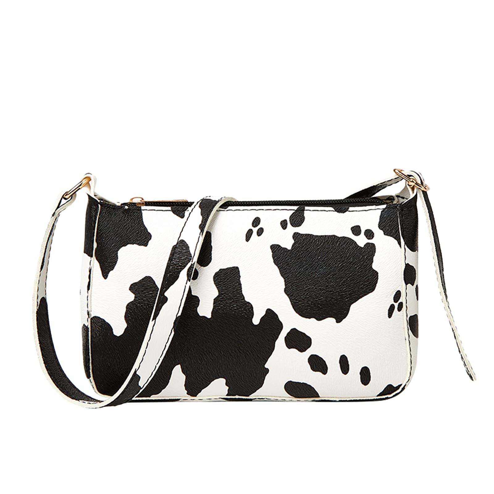 Stylish Women's Crossbody Bag - Rainbow Print Underarm Shoulder Messenger Purse for Everyday Use, Travel & Shopping