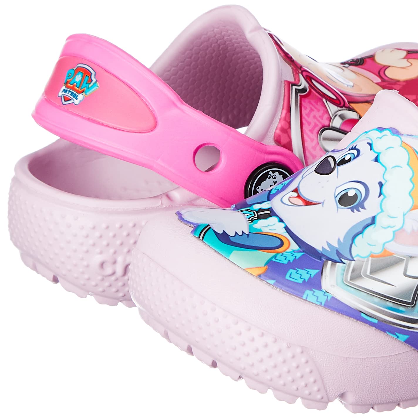 Crocs Unisex-Child Fun Lab Paw Patrol Patch Clog | Kids Water Shoes for Beach, Pool & Outdoor Play | Lightweight & Comfortable Slip-On Clogs