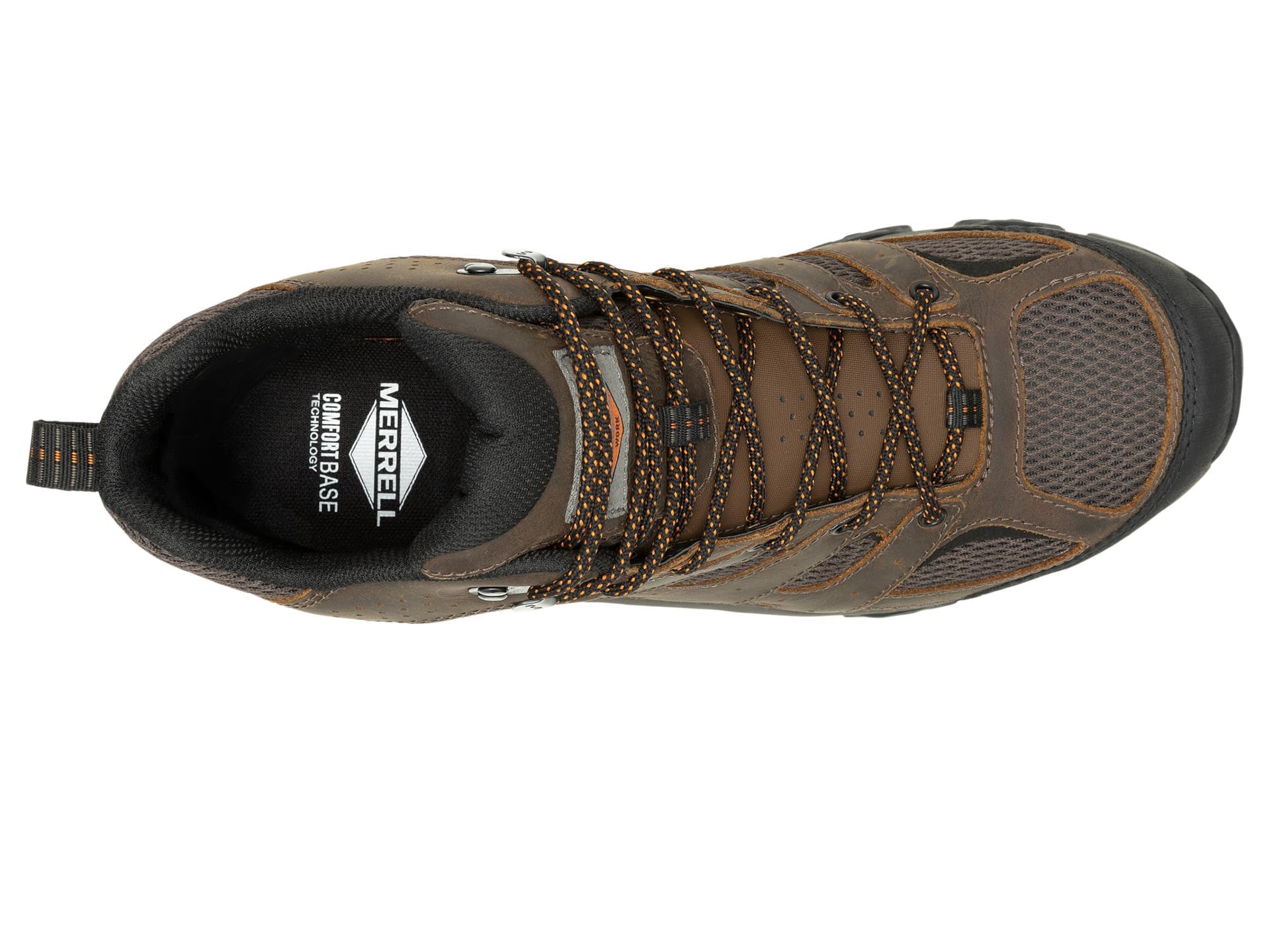 Merrell Men's Moab Vertex 2 Mid Waterproof Hiking Boots with Carbon Fiber Support - Perfect for Outdoor Adventures & Mountain Trekking