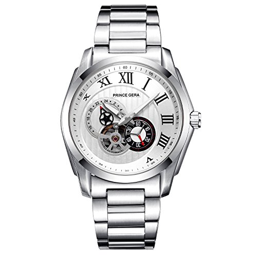 Silver & White Dial 1