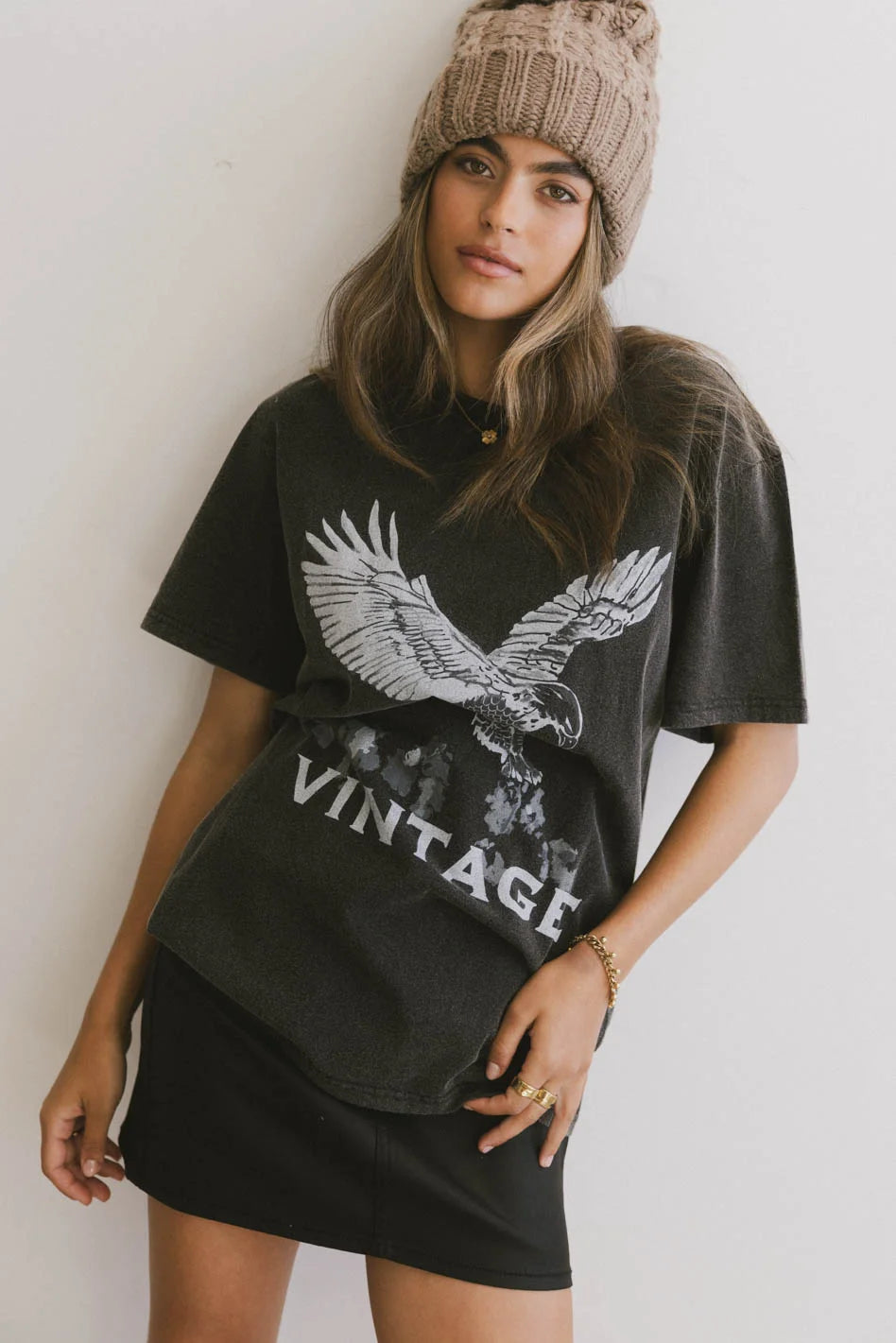 Vintage Graphic Tee - Mid Flight Design | Retro Style Cotton T-Shirt for Men & Women | Perfect for Casual Wear, Street Style & Travel Outfits