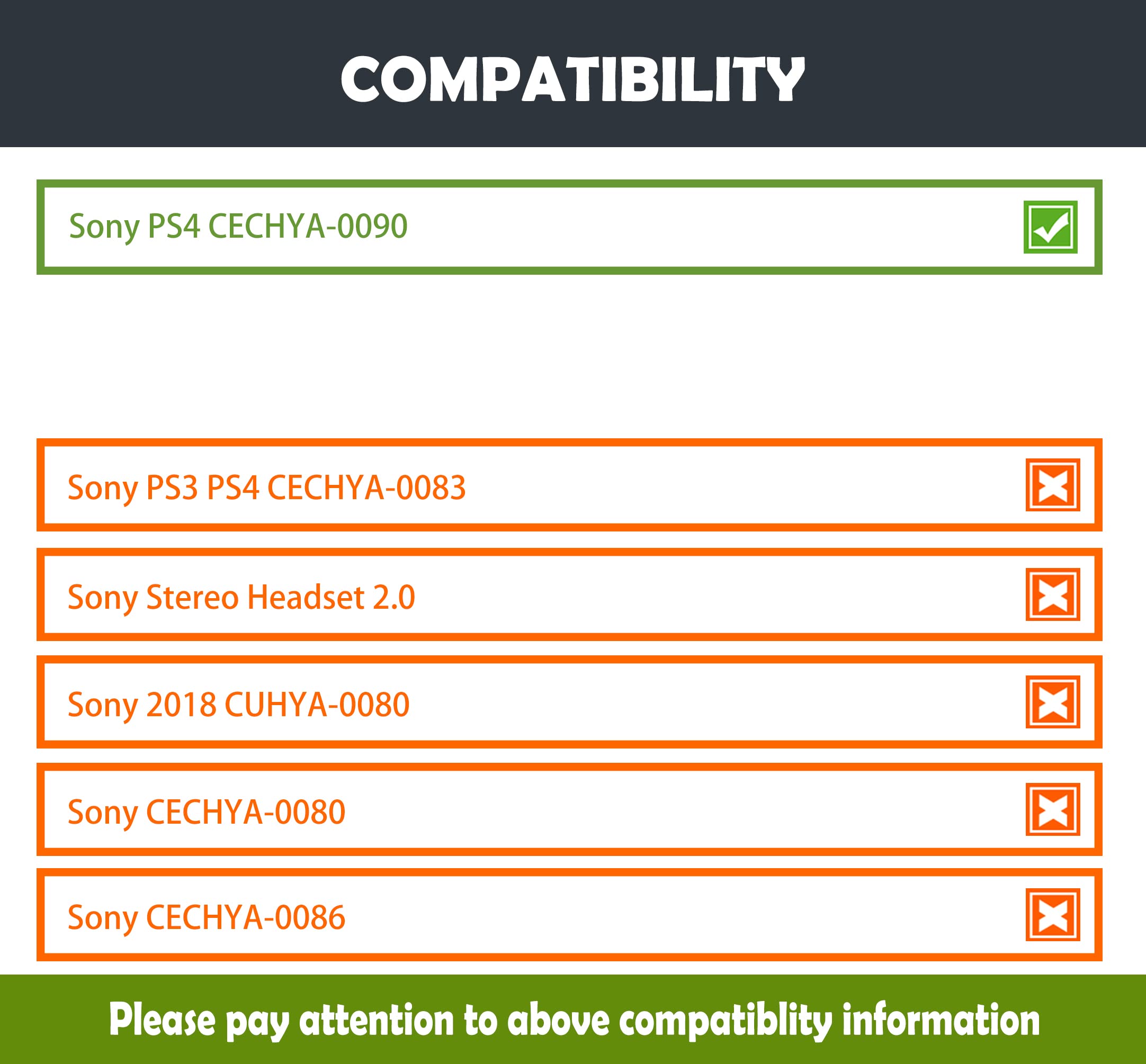 Premium Replacement Earpads for Sony PS4 Platinum Wireless Headset CECHYA-0090 - Soft Protein Leather & Memory Foam Cushions - Enhanced Comfort for Gaming, Streaming & Long Sessions