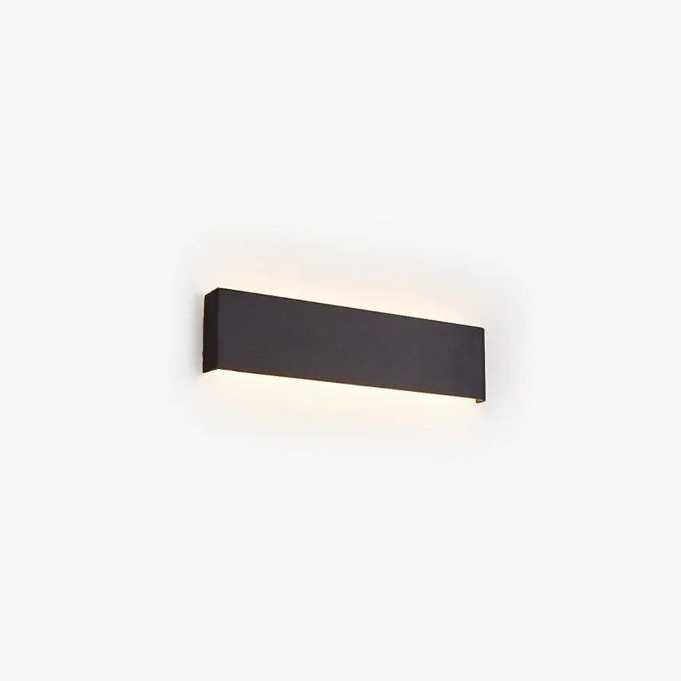 Modern Rectangular Flush Mount LED Wall Lights - Energy Efficient Indoor Lighting for Living Room, Bedroom & Hallway