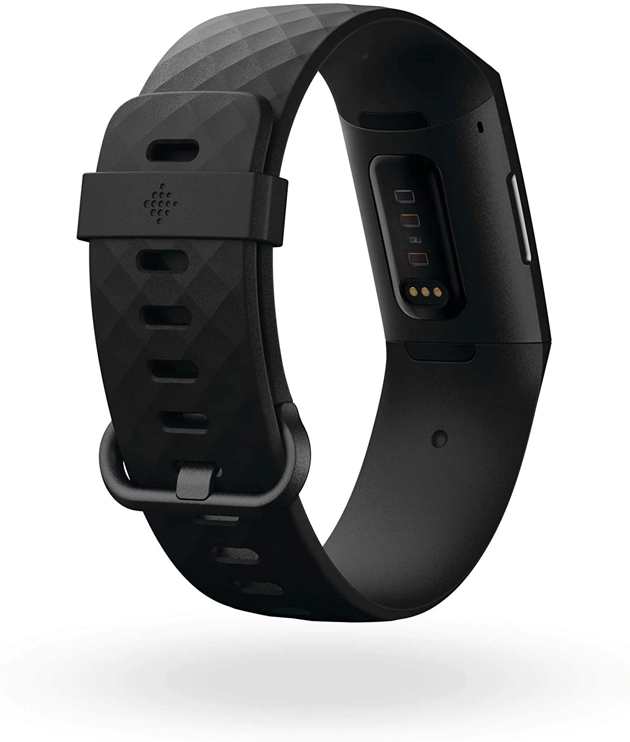 Fitbit Charge 4 Fitness Tracker with Built-in GPS, Heart Rate Monitor, Sleep Tracking & Fitbit Pay - Black | Waterproof Activity Tracker for Running, Swimming & Workouts