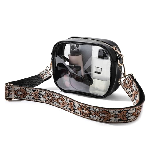 Black - Vintage Jacquard Strap