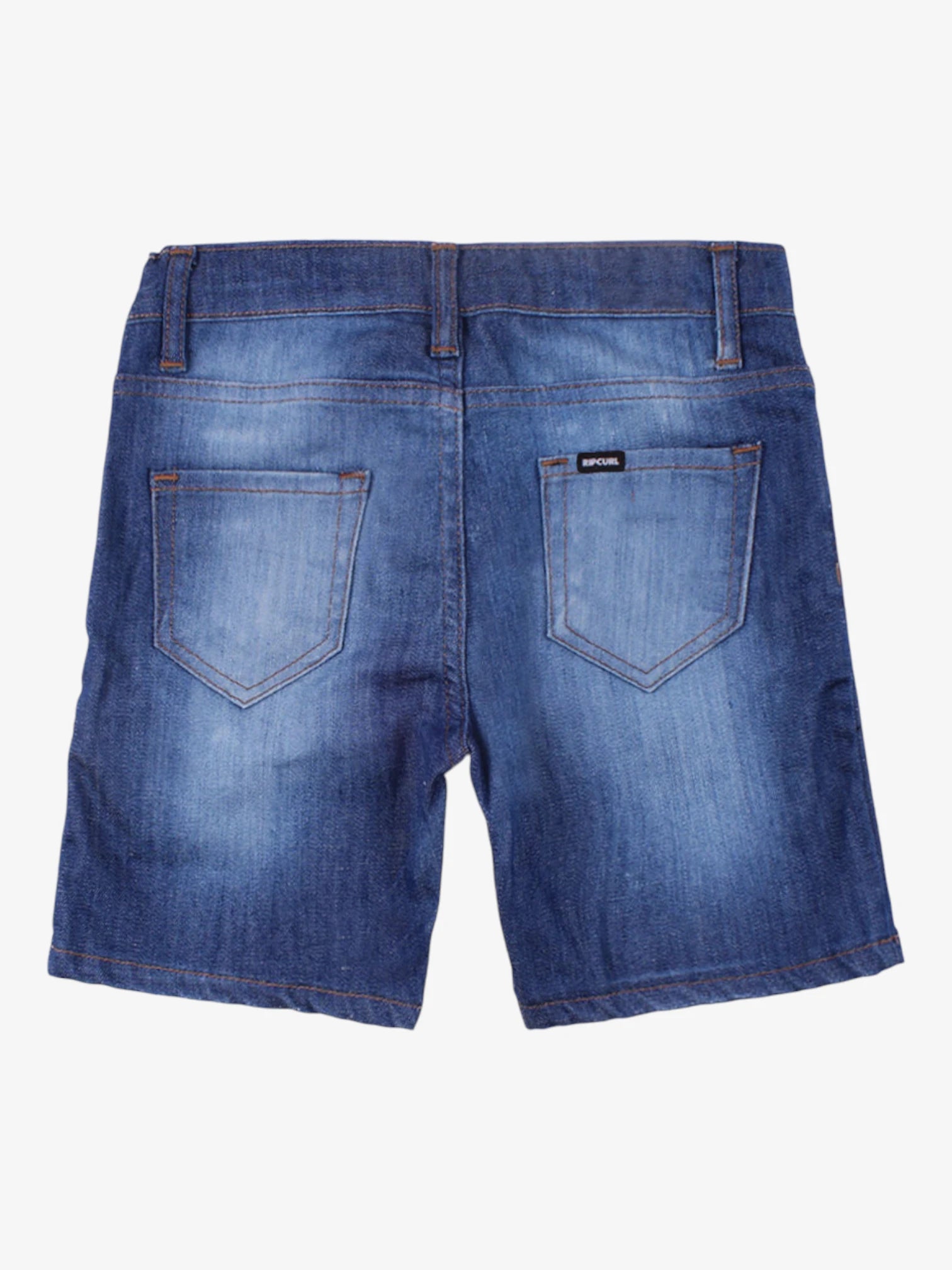 Rip Curl Boys' Bermuda Skinny New Mid Swim Trunks - Blue | Comfortable & Stylish for Beach, Pool & Summer Activities