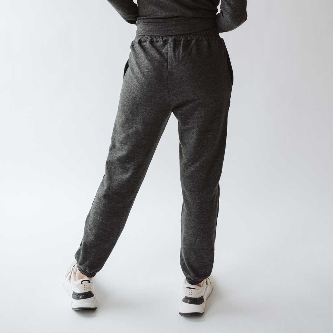 Stylish Charcoal Campus Joggers for Men & Women - Comfortable Running & Casual Walking Shoes for College Students | Perfect for Gym, School & Everyday Wear