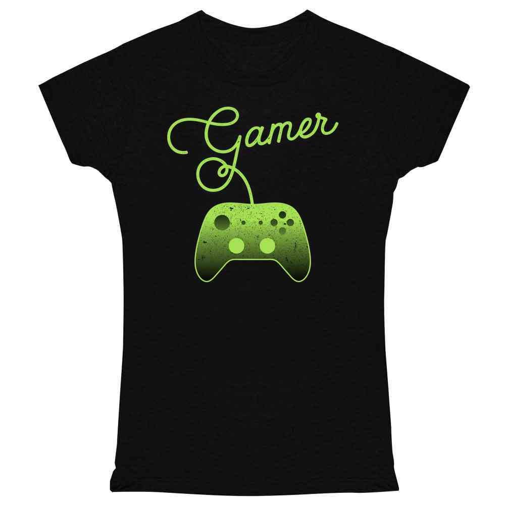 Pop Threads 'I'm a Gamer' Xbox Controller Graphic T-Shirt for Women | Casual Gaming Tee for Female Gamers | Perfect for Gaming Events, Cosplay & Everyday Wear
