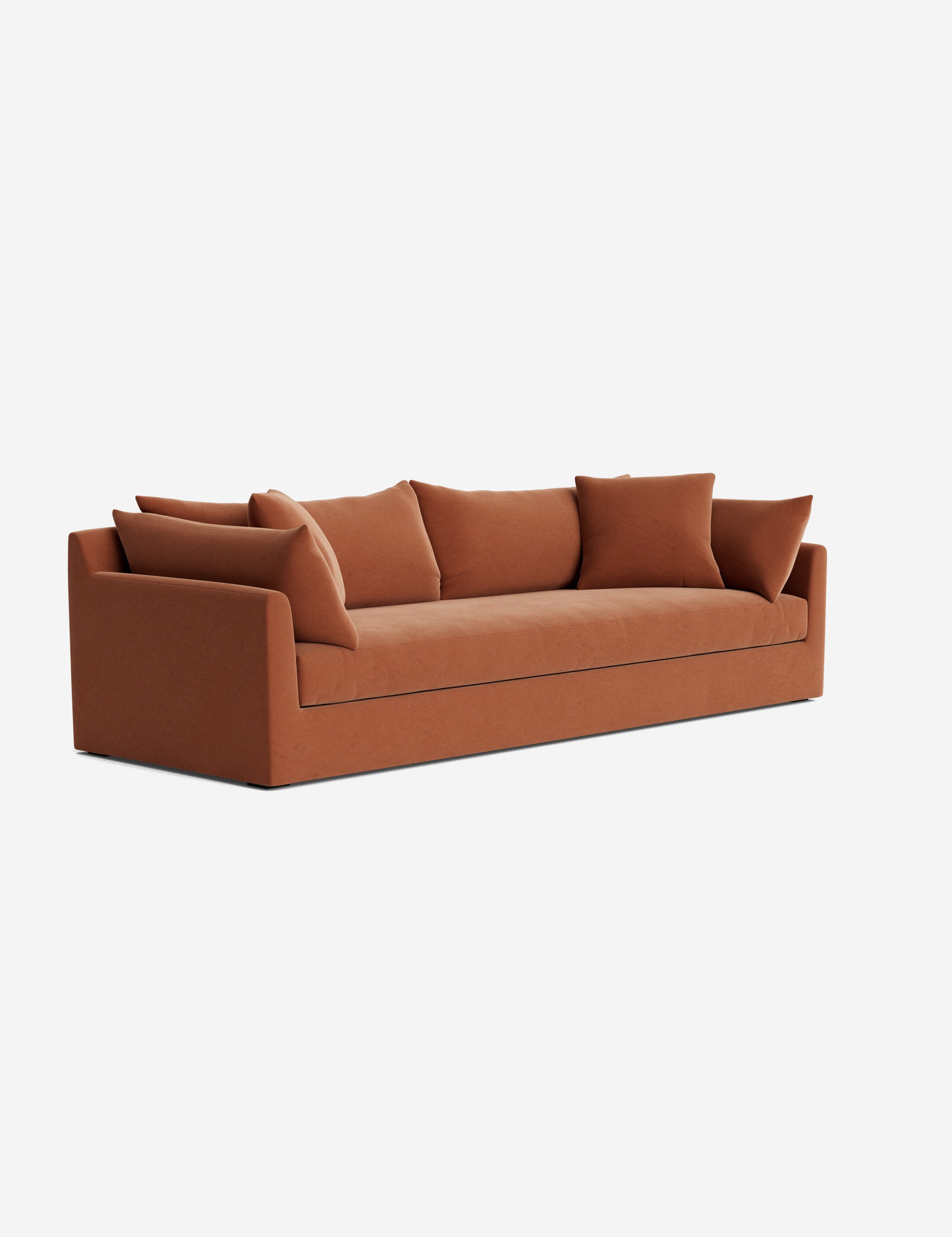 Cashel Sofa - Modern Comfortable Sectional Couch for Living Room, Lounge & Family Room - Soft Fabric Upholstery with Sturdy Frame - Perfect for Relaxing, Entertaining & Movie Nights