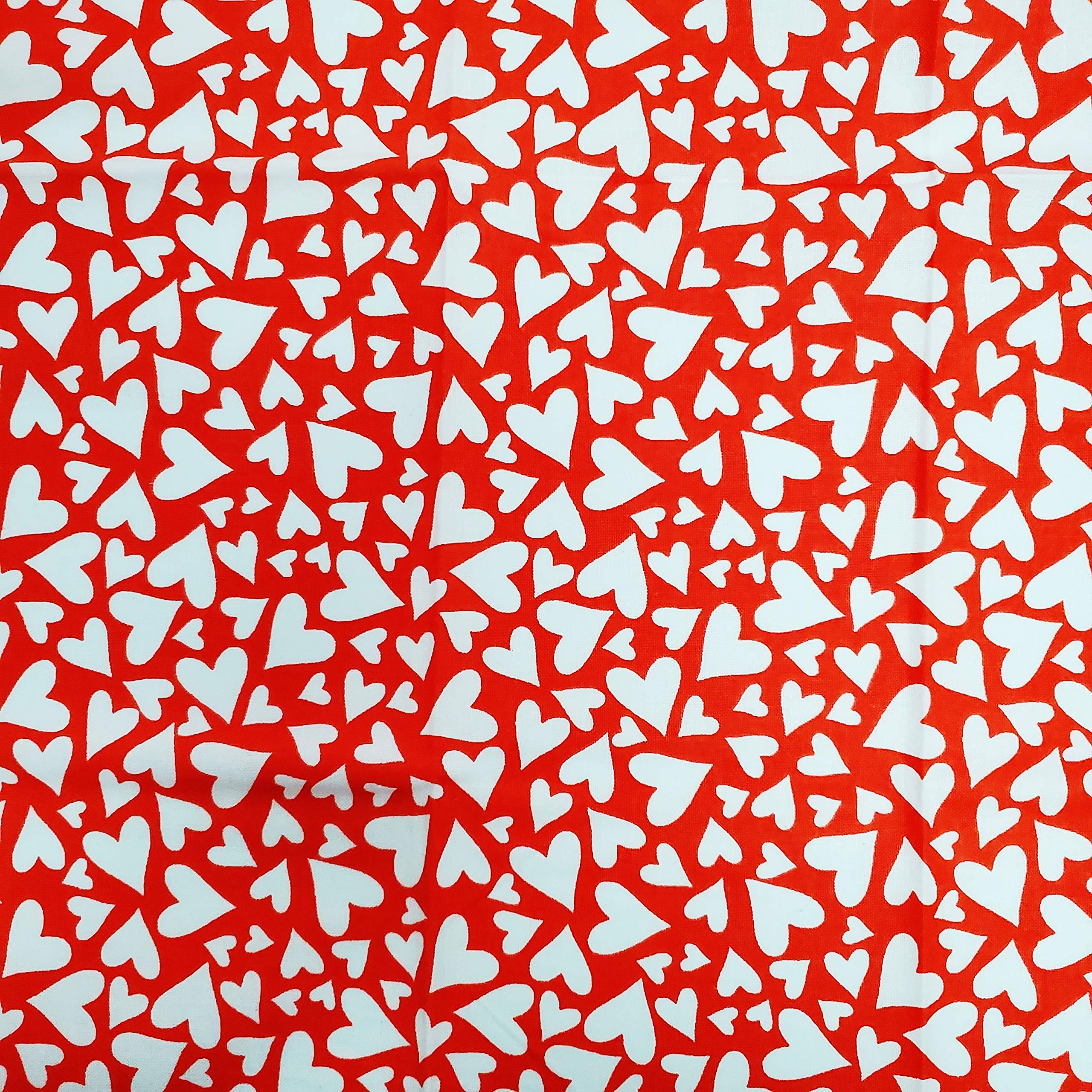 Hearts Fat Quarter Fabric - 18
