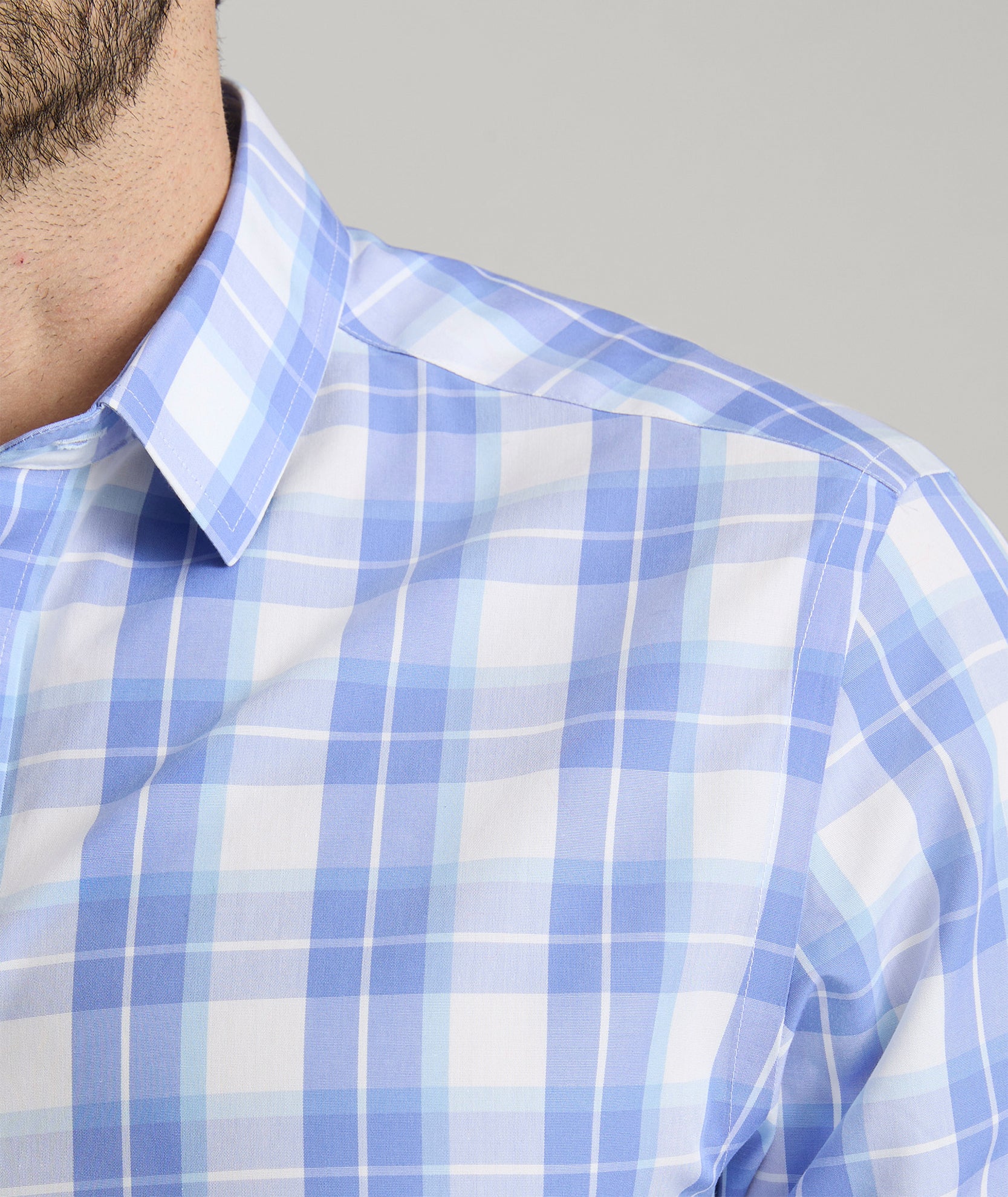 Wrinkle-Free Gillingham Dress Shirt for Men - Premium Non-Iron Formal Business Shirt - Perfect for Office, Interviews & Special Occasions