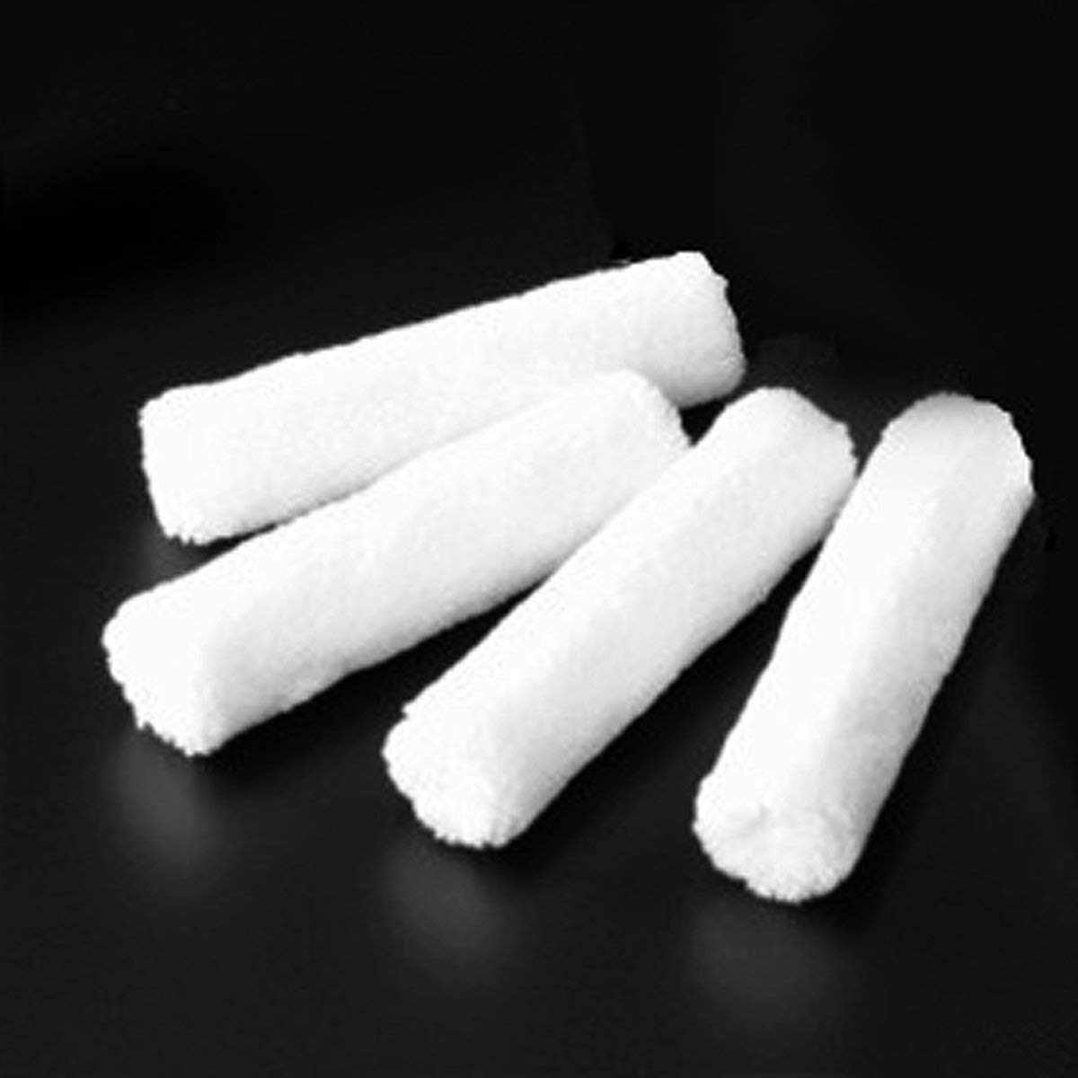 Vinyl Record Cleaner Machine Replacement Microfiber Barrels (4-Pack) - Perfect for LP, 12-inch & 7-inch Vinyl Record Cleaning