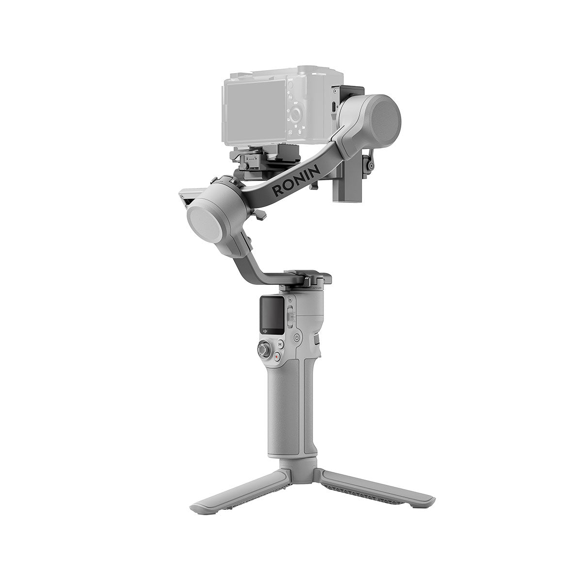 DJI RS 4 Mini Gimbal Stabilizer for Mirrorless Cameras - 3-Axis Handheld Stabilizer with Lightweight Design | Perfect for Vlogging, Travel Filming & Content Creation