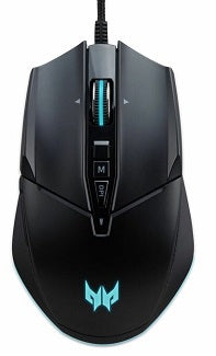 Acer Predator Cestus 335 Wired Gaming Mouse with RGB Lighting - High Precision 7200 DPI for PC Gaming, FPS, MOBA & Esports