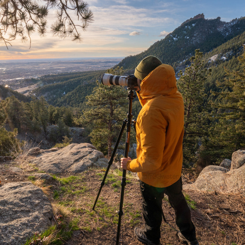 Charles 2.0 Magnesium Alloy Tripod Stand - Lightweight Professional Camera Tripod for DSLR, Mirrorless, Video Cameras - Perfect for Travel, Photography, Vlogging & Outdoor Shooting