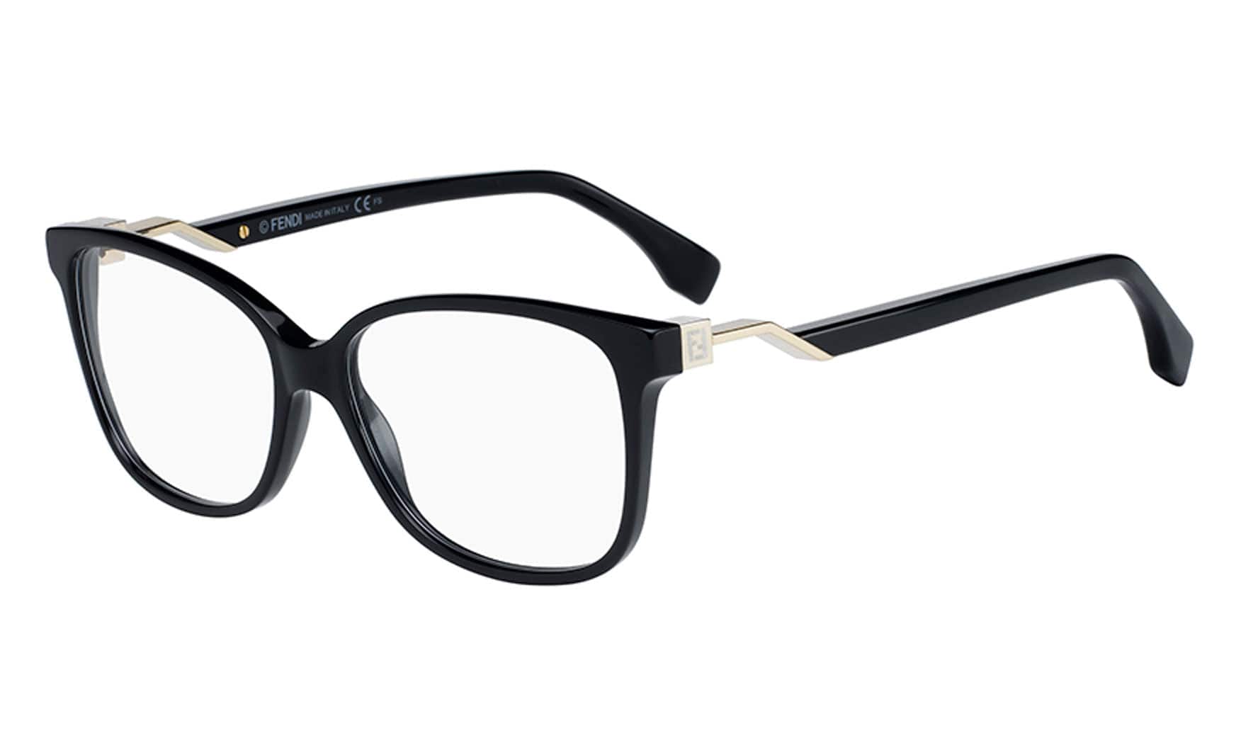 FENDI FF 0232 807 5315 Designer Sunglasses & Eyeglass Frames - Luxury Fashion Accessory for Women & Men | Perfect for Everyday Wear, Office, and Special Occasions