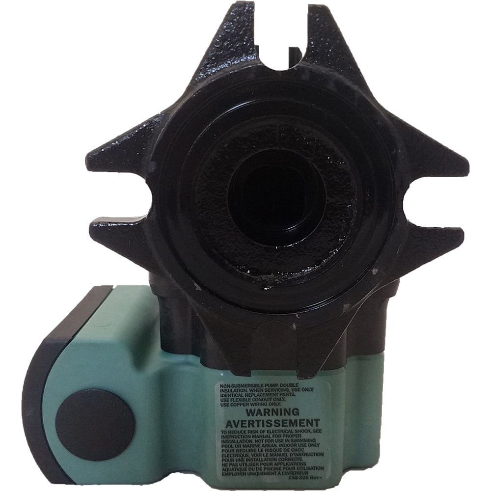 Taco 0015e3-F4 ECM High Efficiency Circulator Pump - Cast Iron Construction for Hydronic Heating & Cooling Systems - Perfect for Residential & Commercial HVAC Applications