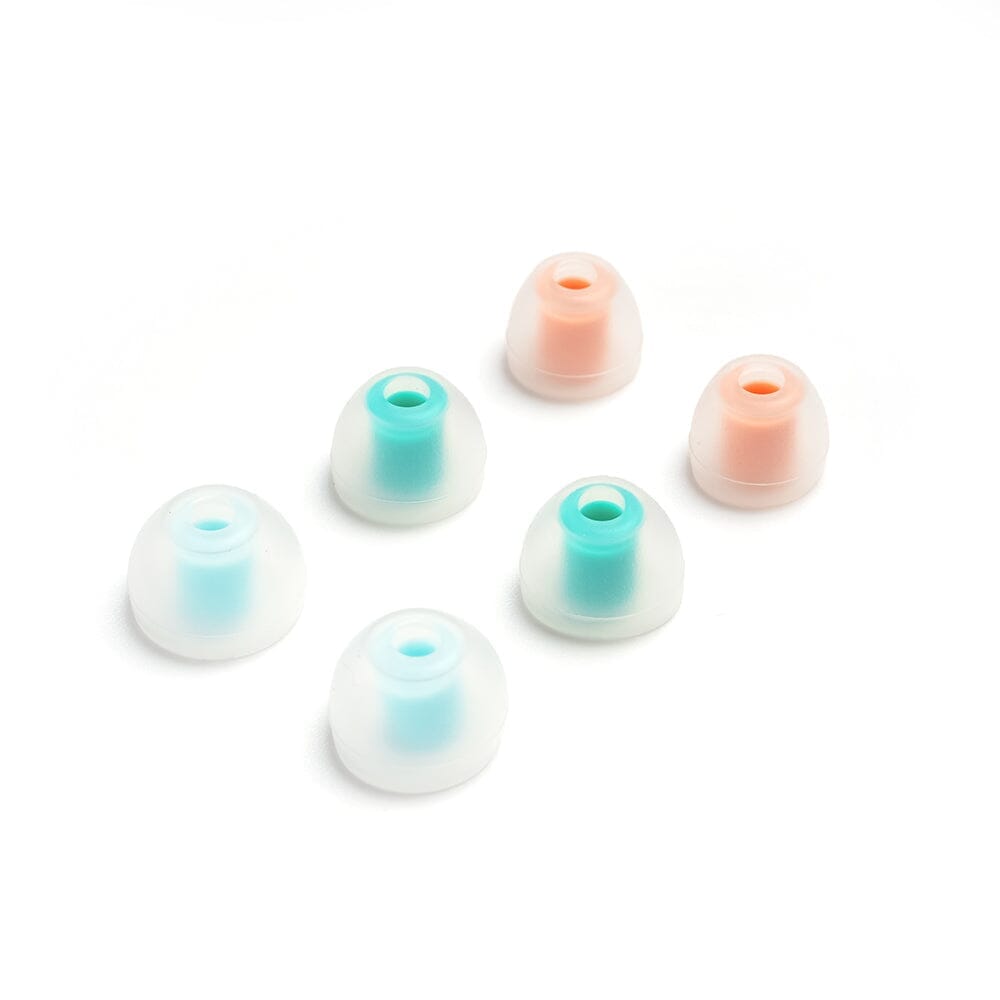 DUNU Candy Silicone Eartips for 4.5mm & 6mm Nozzle - Comfortable Noise Isolating Ear Tips for In-Ear Monitors | Perfect for Music, Gaming & Workouts