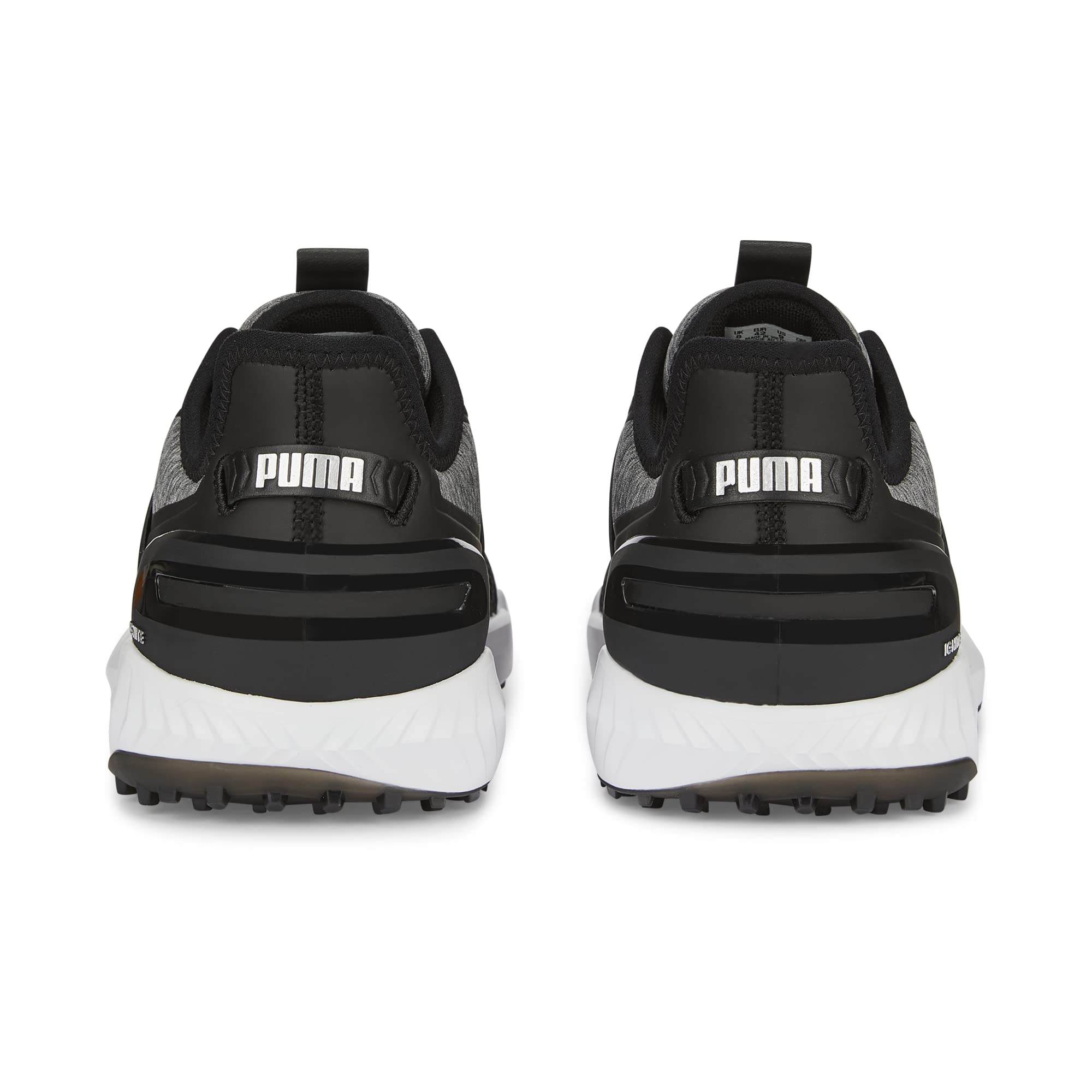 PUMA Men's Ignite Elevate Golf Shoes - Lightweight & Comfortable Spiked Golf Footwear for Men | Perfect for Golf Course & Driving Range