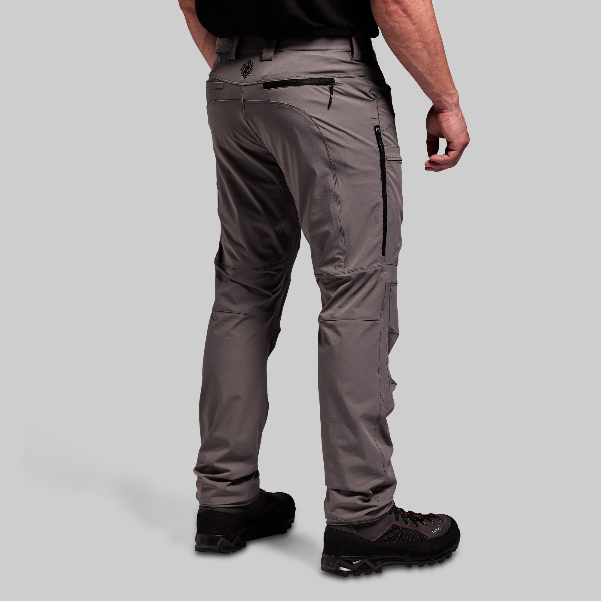 Men's Frontier Pant Light 2.0 - Water-Resistant Hiking Pants with Stretch (Wolf Grey) | Outdoor Adventure, Travel & Casual Wear