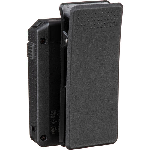 Axis Communications W101 Body Worn Camera - 1080p HD Video, Night Vision, 32GB Storage, IP67 Waterproof (Black) - Ideal for Law Enforcement, Security Guards & Event Staff