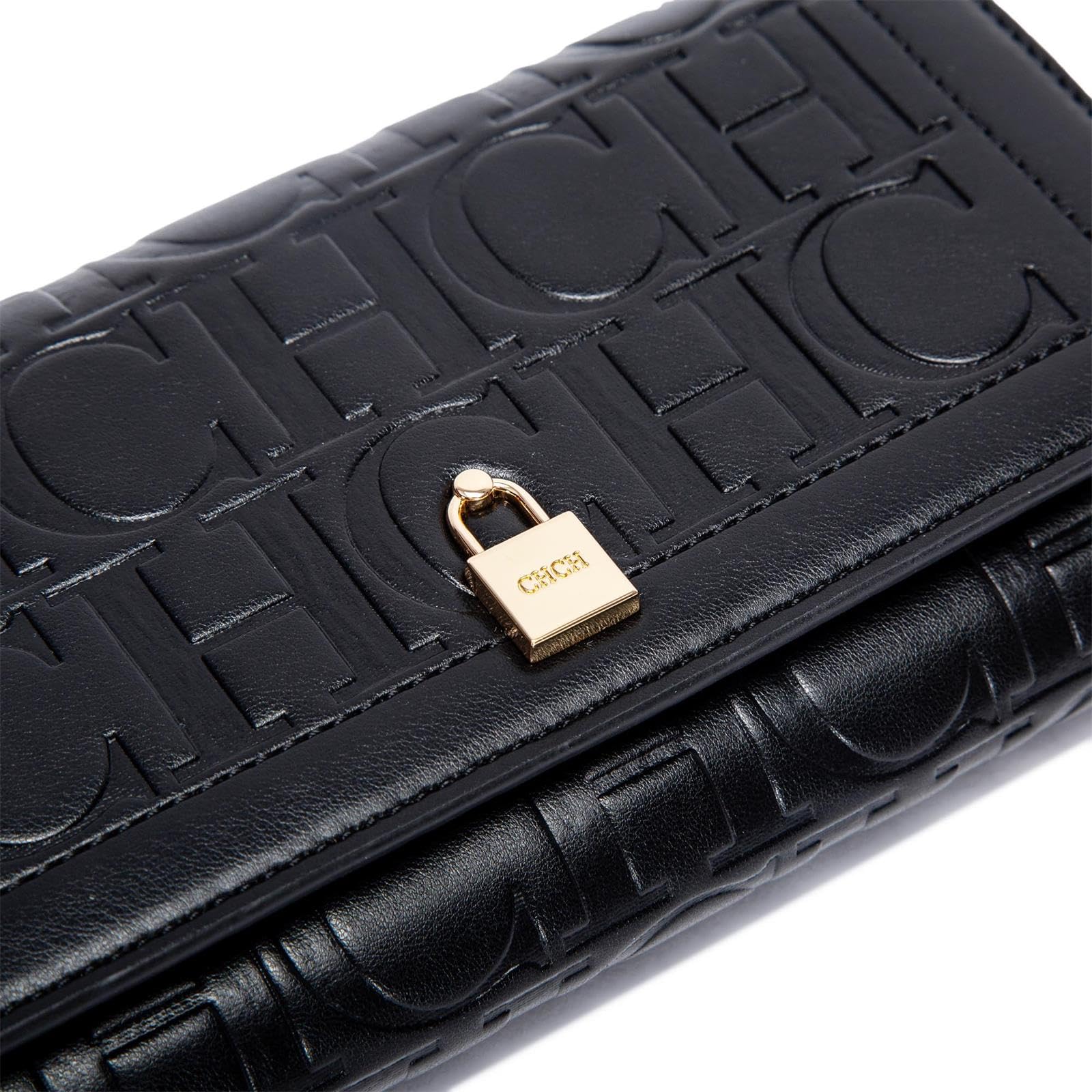 MWTS CHCH Women's Crossbody Bag - Fashionable Letter Flip Shoulder Purse for Daily Commute, Work & Travel | Lightweight & Stylish Handbag for Women