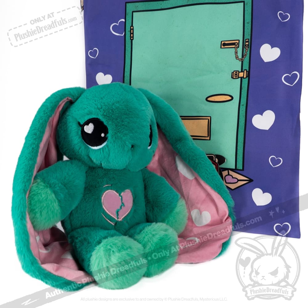 Plushie Dreadfuls Limerence Rabbit - Soft Stuffed Animal Toy for Cuddling, Collecting & Gifts | Perfect for Anime Fans, Bedroom Decor & Stress Relief