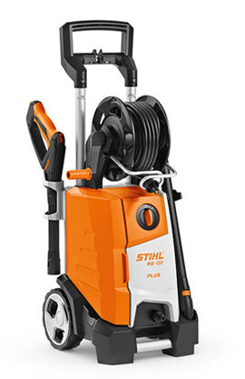 STIHL RE 130 PLUS Electric Pressure Washer 1800 PSI - High Power Pressure Cleaner for Home, Driveway, Deck & Patio Cleaning - Ideal for Outdoor & Household Use