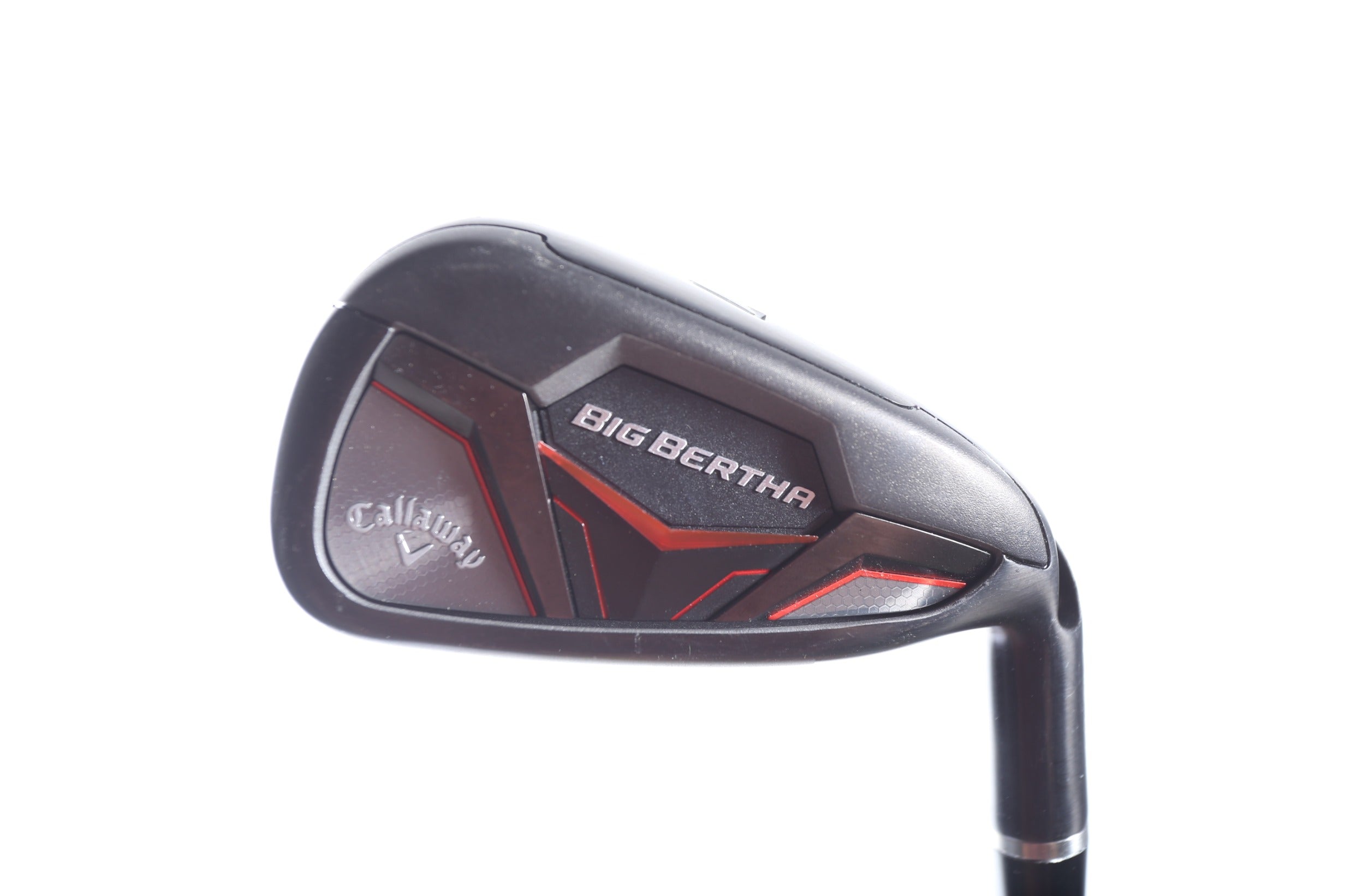 Used Callaway 2019 Big Bertha 7 Iron Golf Club - Right Handed Stiff Flex - Single Fitting Iron for Men - Perfect for Driving Range Practice & Course Play