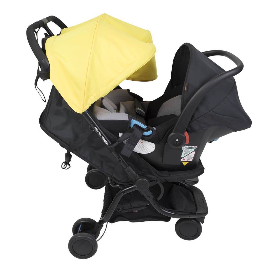 Mountain Buggy Nano Duo Car Seat Adapter - Universal Stroller Accessory for Infant Car Seats | Perfect for Travel, Shopping & Outdoor Adventures with Baby