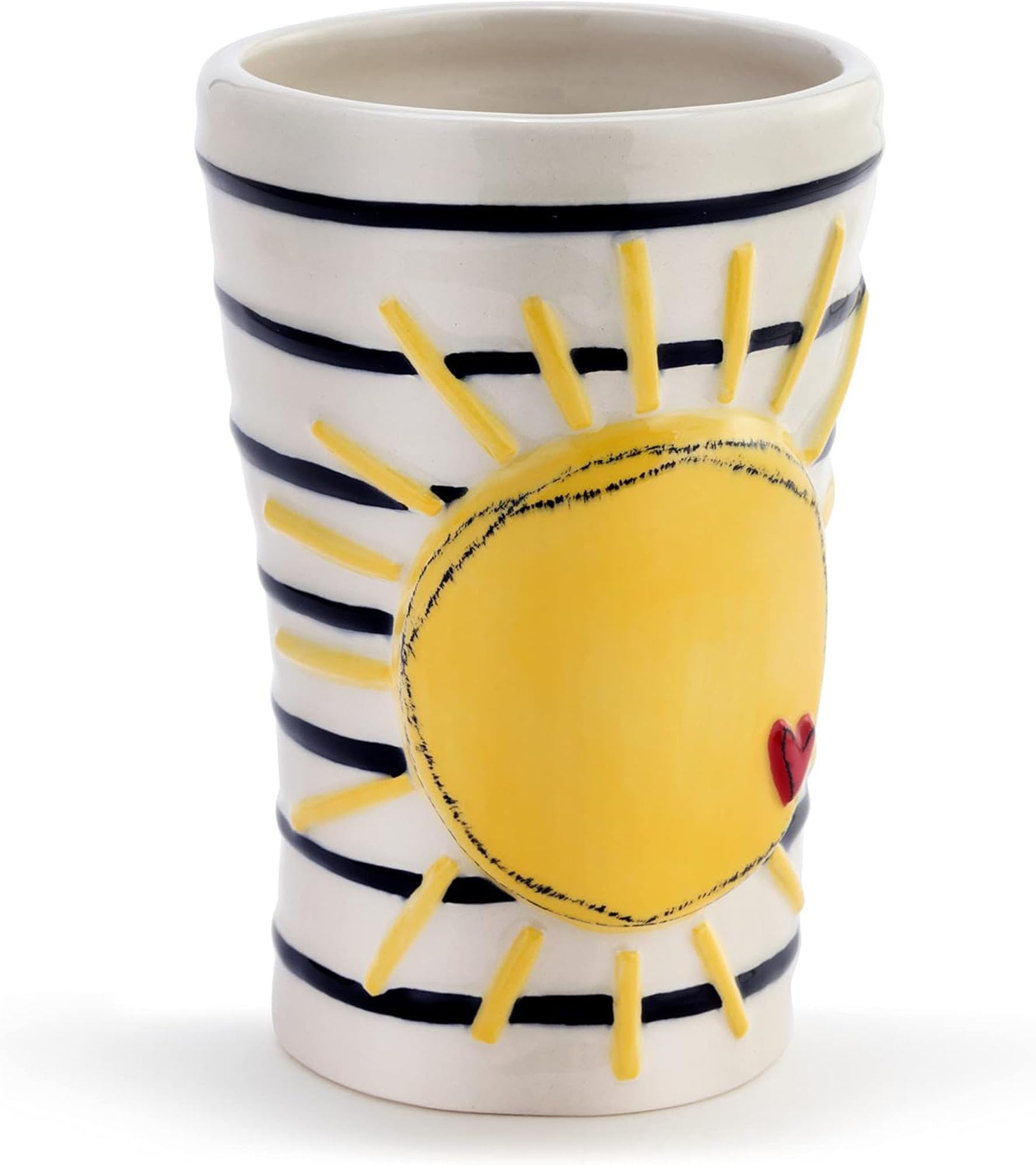 Sunshine Yellow Coffee Mug - 16oz Ceramic Cup for Home & Office