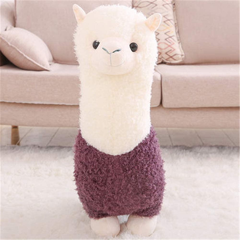 TIANLE Soft Alpaca Plush Toy - Cute Stuffed Animal, Cuddly Horse & Sheep Pillow for Kids, Perfect Gift for Birthdays & Christmas | Great for Bedtime, Nursery Decor & Comfort