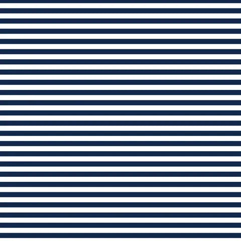 Devonstone Fundamentals DV2866 1/4 Stripe Gambier Blue Ceramic Tile - Perfect for Kitchen Backsplash, Bathroom Walls & Flooring