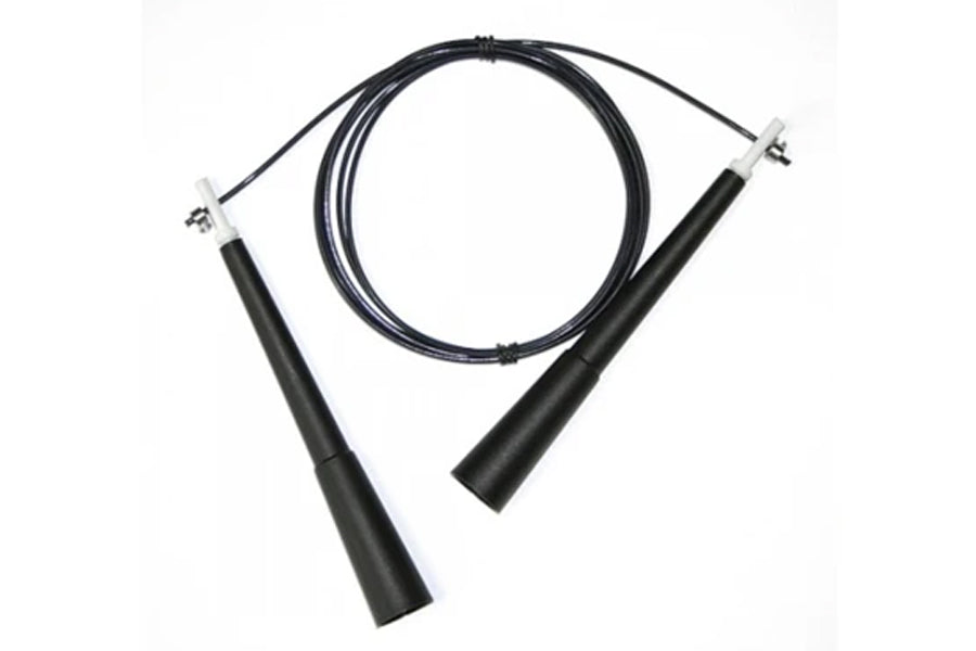 Warrior Cable Speed Jump Rope for CrossFit, Boxing & Fitness Training - Adjustable High-Speed Skipping Rope for Workouts & Cardio Exercise