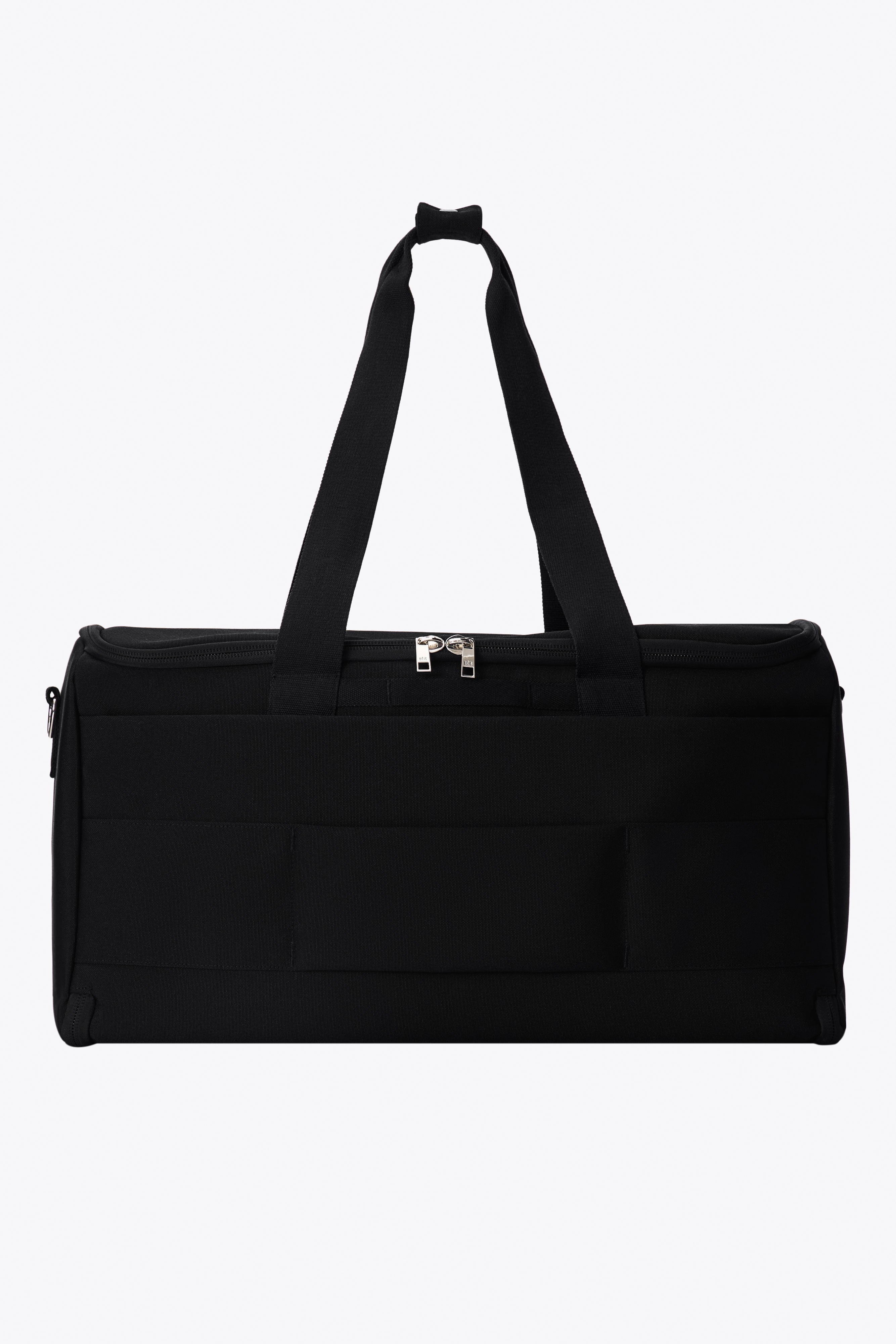 Premium Black Garment Duffle Bag for Travel & Business - Water-Resistant Carryall for Suits, Gym Clothes & Weekend Getaways