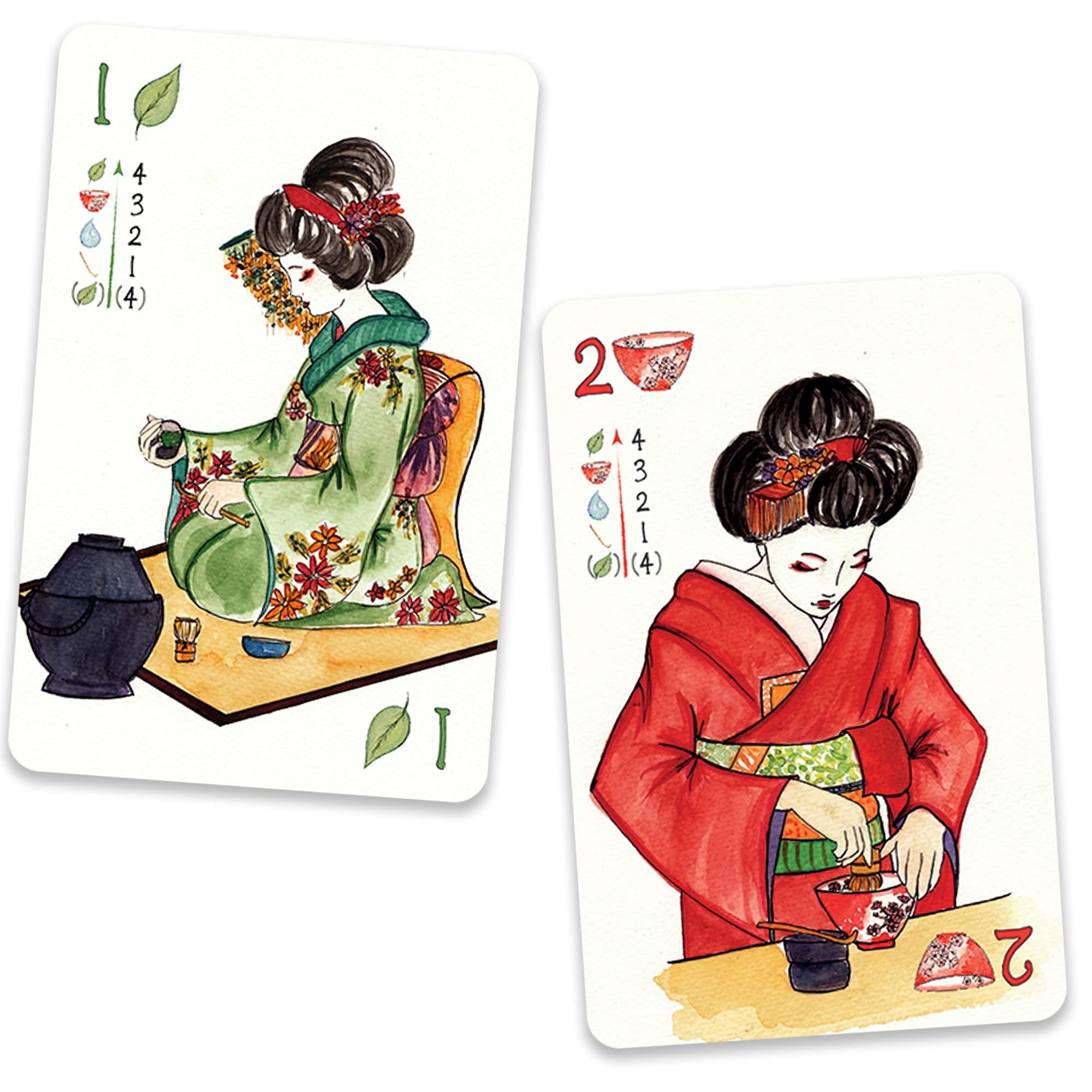 Matagot Matcha Strategy Board Game - Family Matching & Set Collection Game for Kids & Adults (Ages 8+) | 2-4 Players | 20 Min Playtime | Perfect for Family Game Nights & Party Entertainment