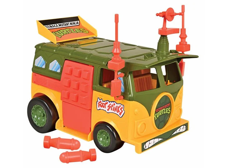 Original Teenage Mutant Ninja Turtles Party Wagon Toy - Classic TMNT Collectible Vehicle for Kids & Fans | Perfect for Playtime, Birthday Parties & Nostalgic Gift Giving