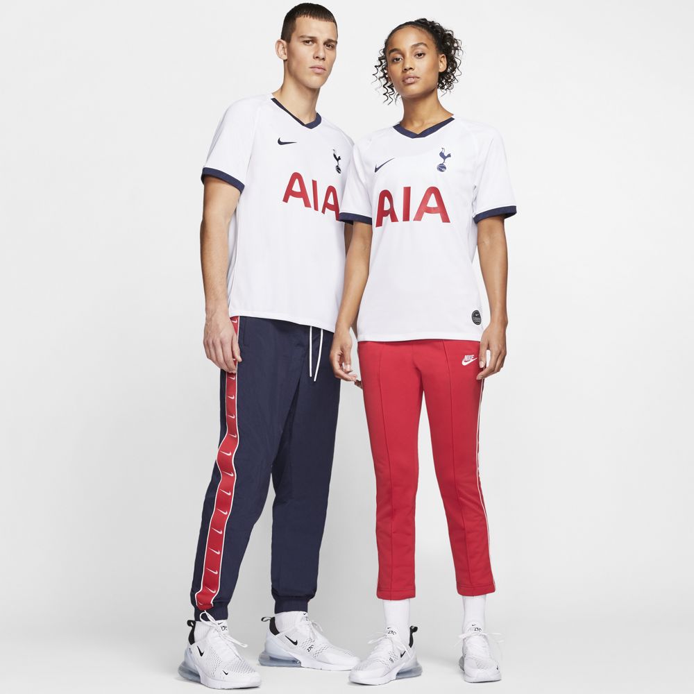 Nike Tottenham 2019/20 Stadium Home Soccer Jersey - Authentic Football Shirt for Men, Women & Kids - Perfect for Match Day, Training & Fan Support