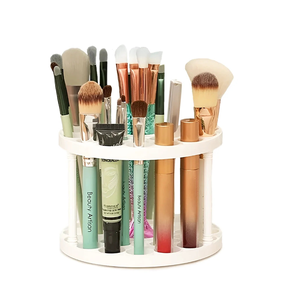 Multifunctional Large Capacity Cosmetic Makeup Organizer - Perfect for Travel, Home Vanity & Professional Makeup Artists